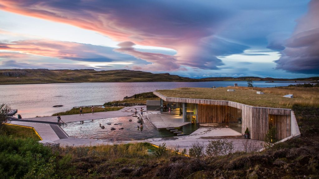 Vok Baths, Islandia