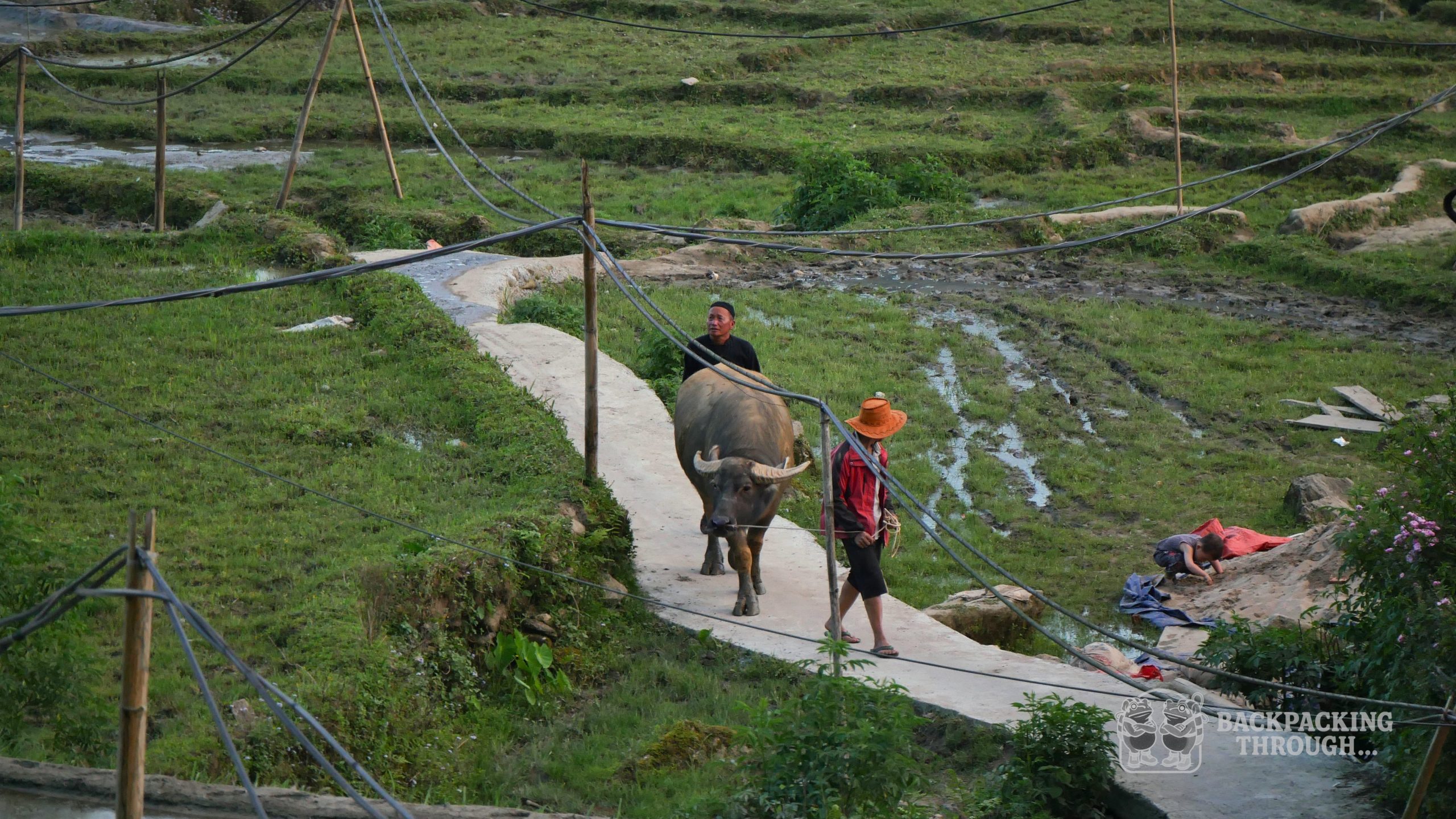 Trekking en la aldea Chao Lai