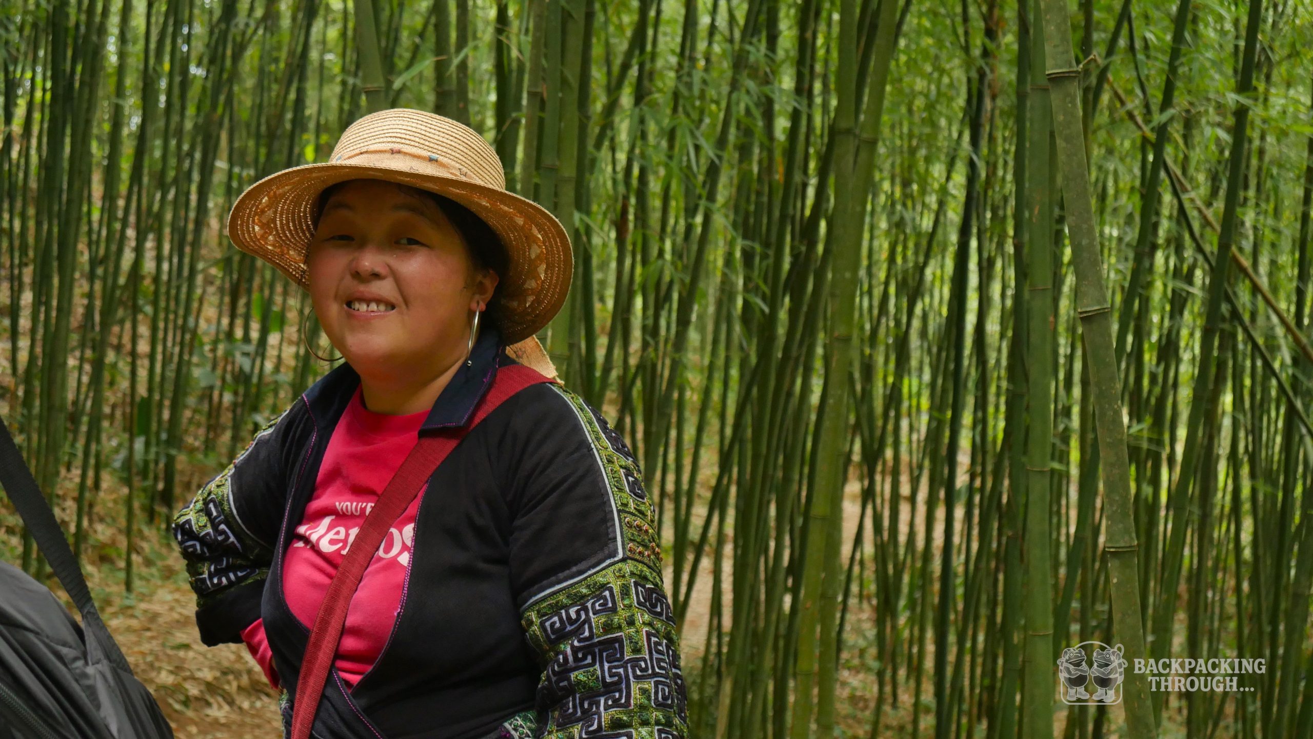 Mama VuVi, mujer de la etnia Hmong