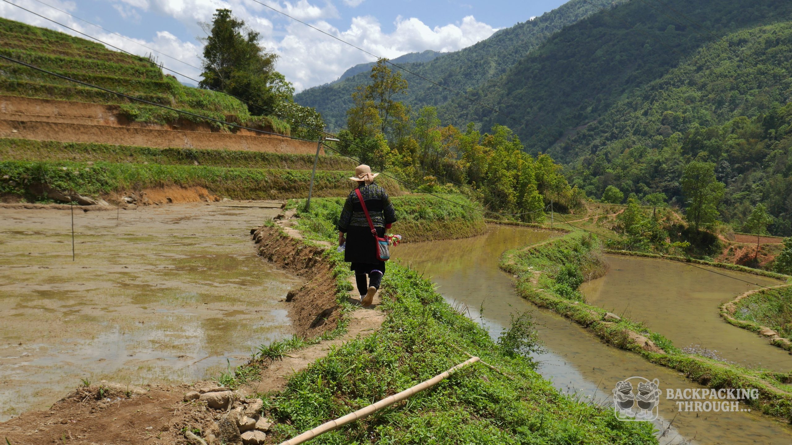 Mama Vu Vi guía de trekking en Sapa